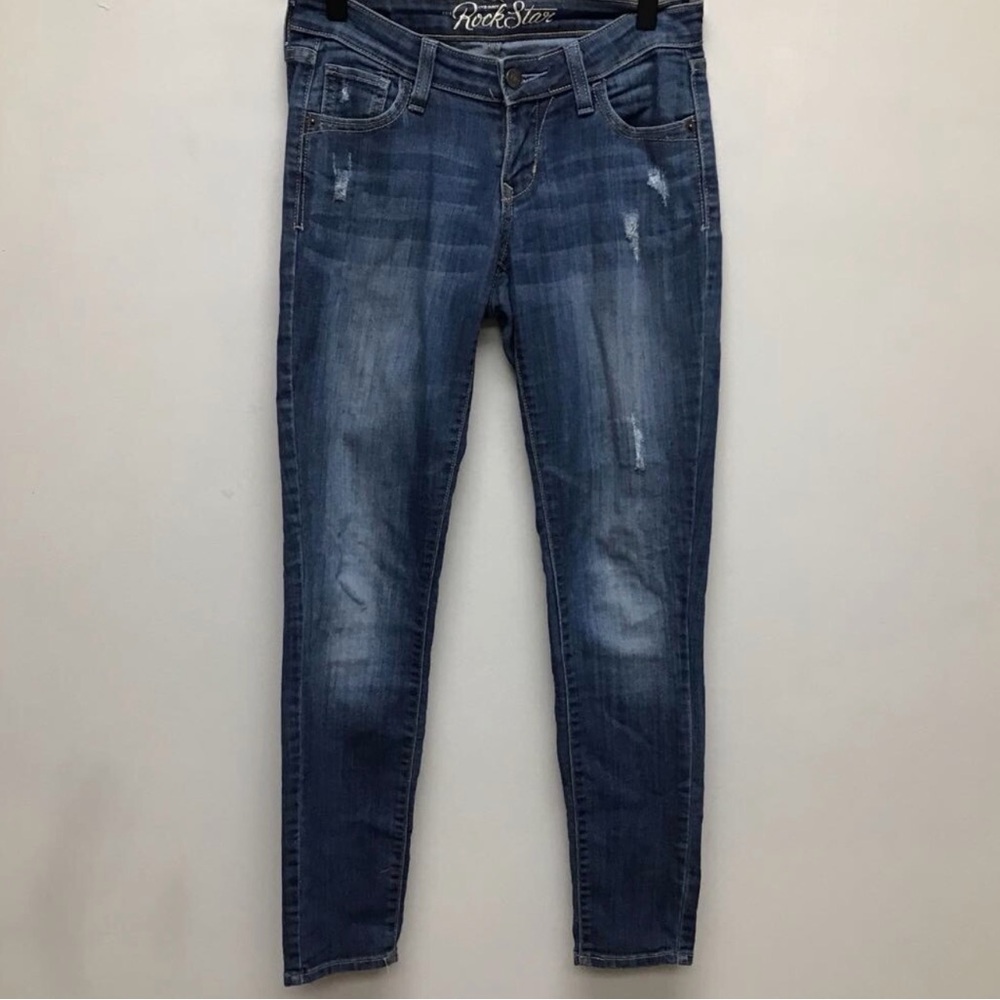 Old Navy Rockstar Women's Skinny Jeans in Blue